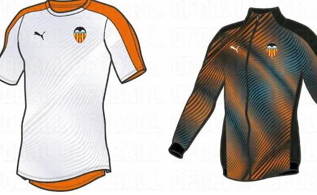 Chandal valencia best sale cf 2019